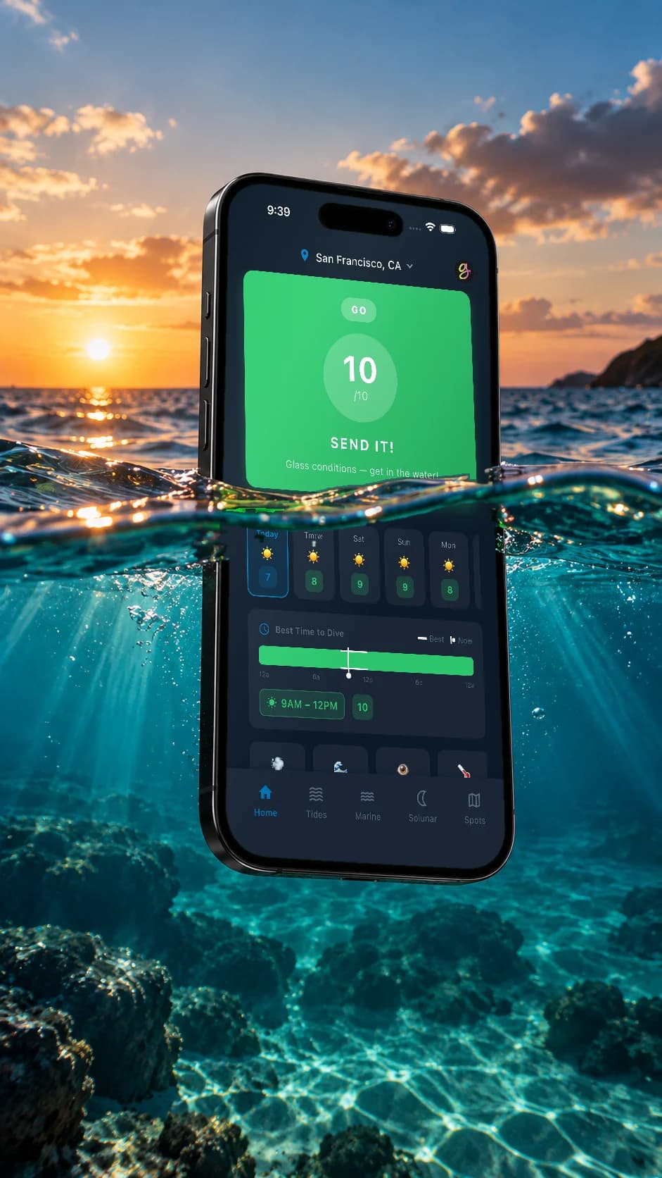 Spearo Vision preview