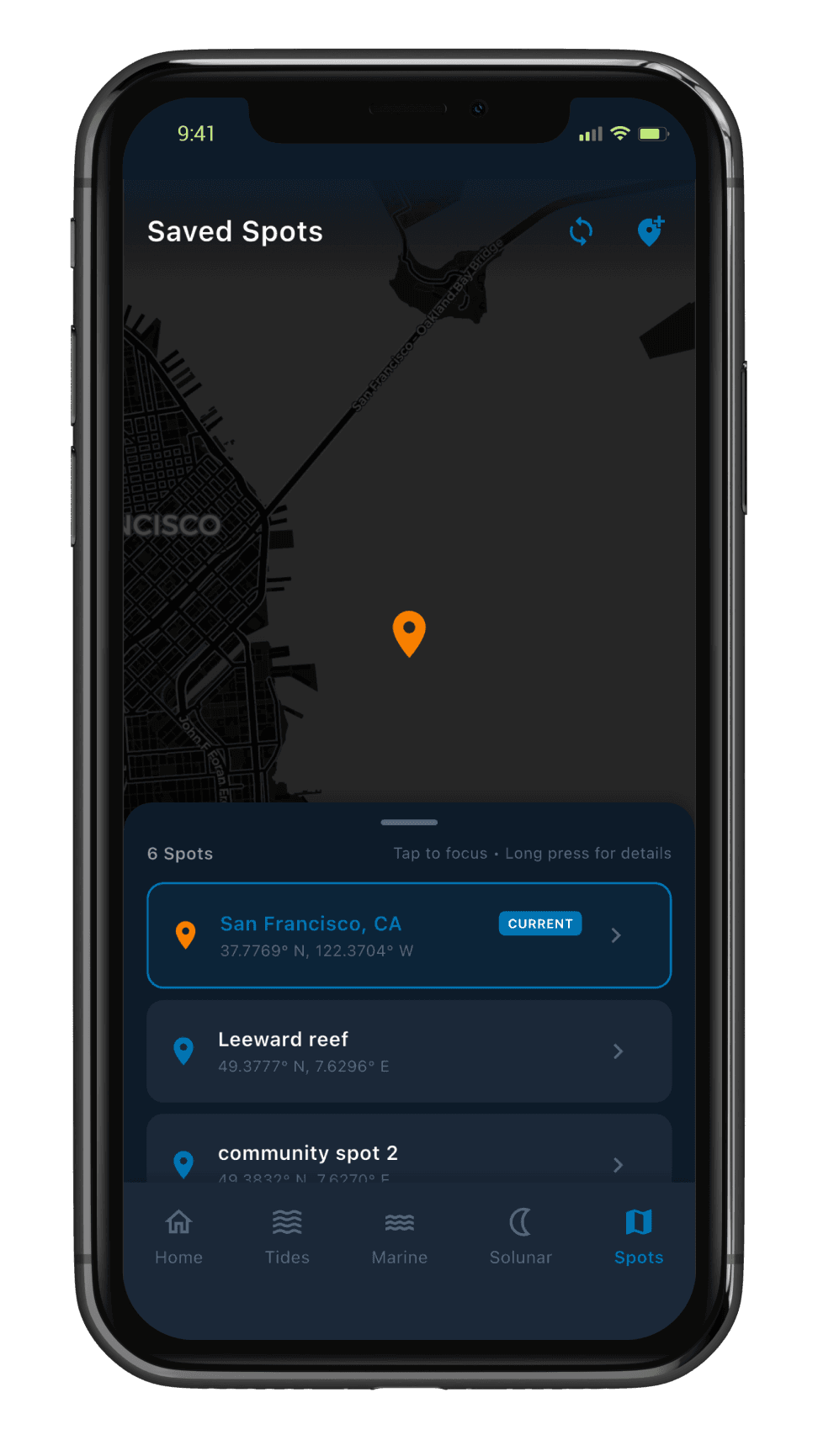 Spearo Vision screenshot 5