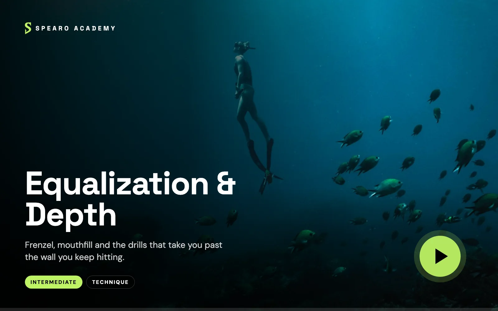 Equalization & Depth (mockup)
