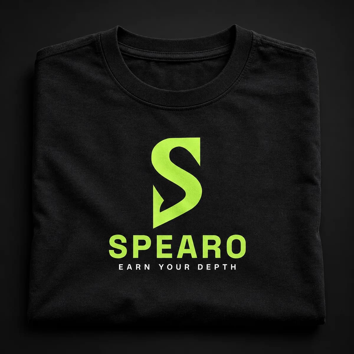Spearo Tee (mockup)